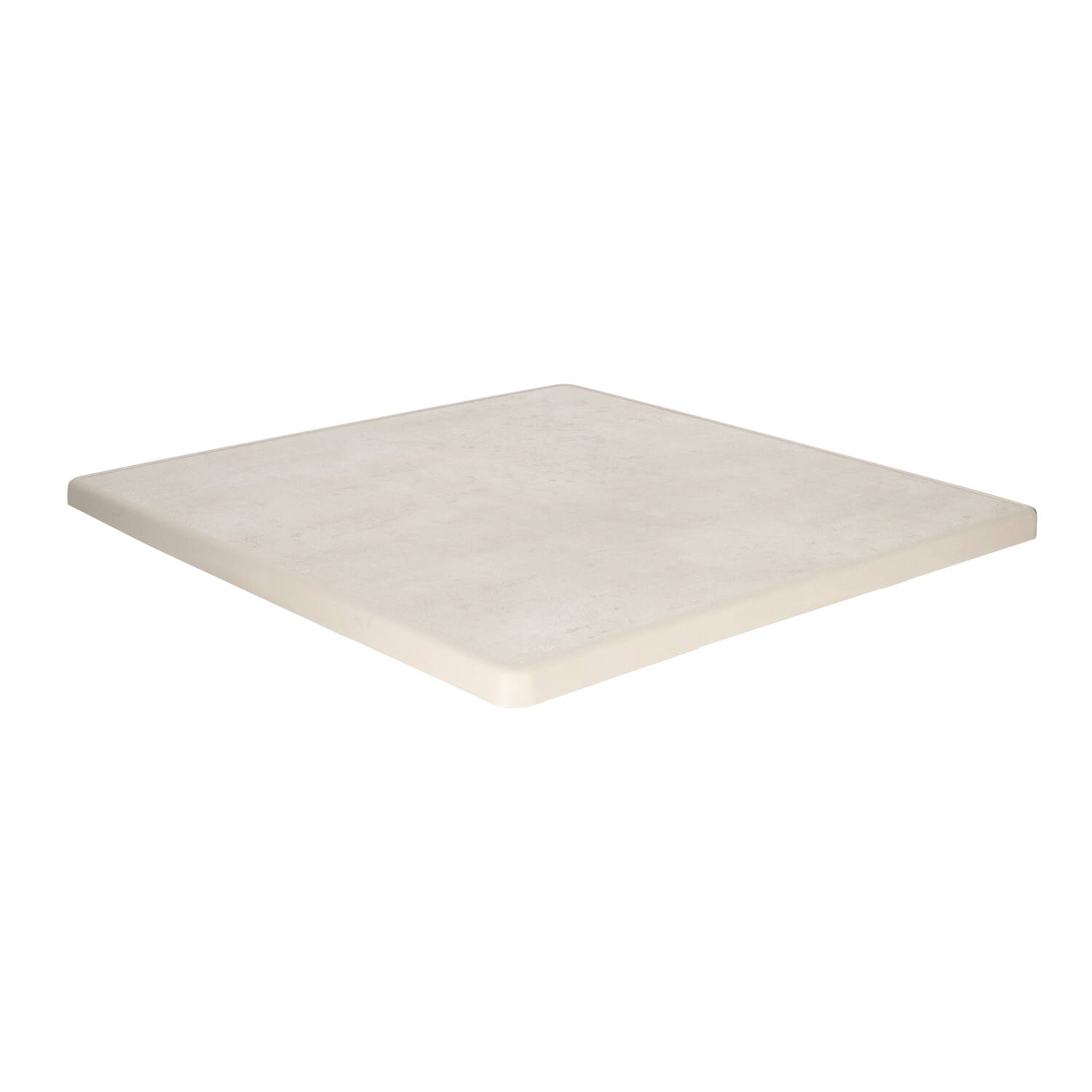 MX PET TOP 70x70 Beige minimalist Tabletop